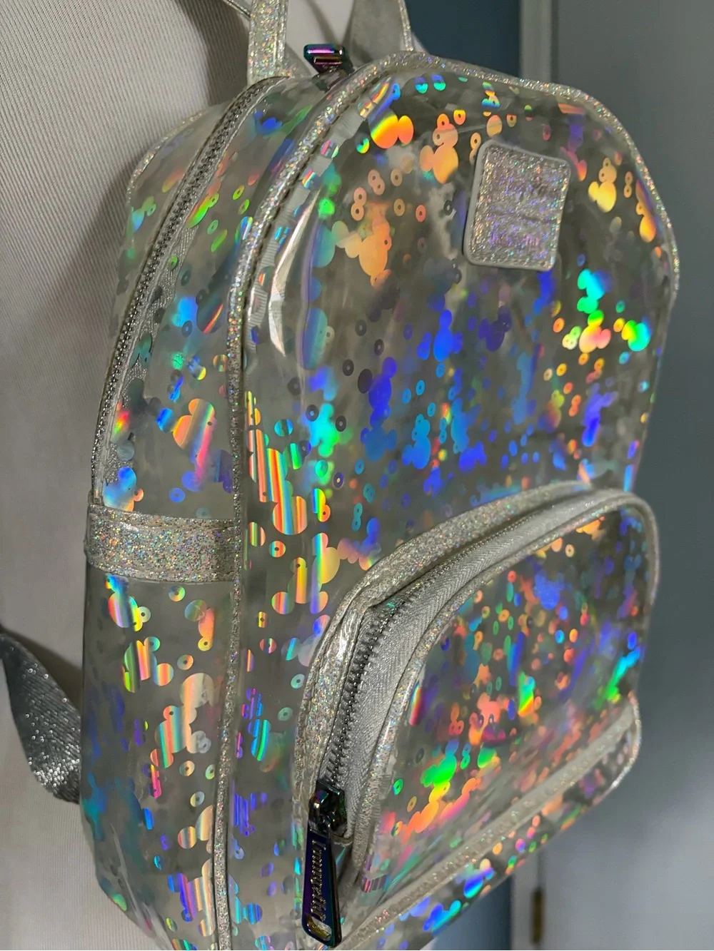 Disney Parks Loungefly Magic Mirror Mini Backpack